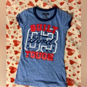 COPY - Ford Built Tough Blue T-Shirt